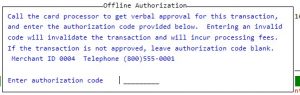 Shift4/Dollars on the Net Part 14: Transaction Processing Error Messages Image 3