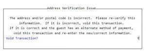 Shift4/Dollars on the Net Part 14: Transaction Processing Error Messages Image 4