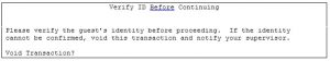 Shift4/Dollars on the Net Part 14: Transaction Processing Error Messages Image 5