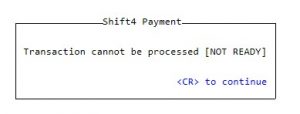 Shift4/Dollars on the Net Part 14: Transaction Processing Error Messages Image 6