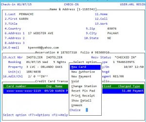 Shift4/Dollars on the Net Void CC Transaction Image 1