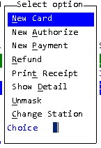 Checkout procedures for wholesaler screen 5