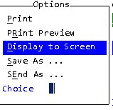 Checkout procedures for wholesaler screen 6